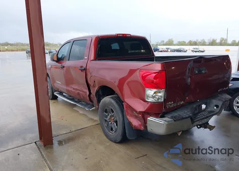 2009 Toyota Tundra Sr5 5.7L V8 from USA, damaged, VIN 5TFDW54199X091080